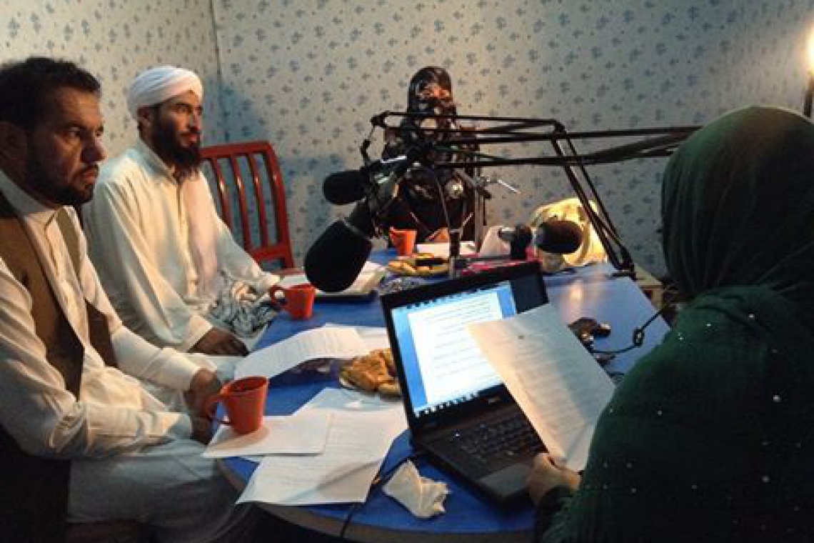 Taliban set on fire Radio and TV station during Kunduz takeover